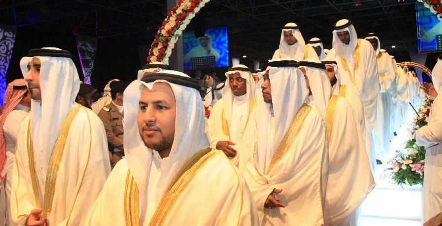 عرس سعودي ((Xinhua Dong Liwei)