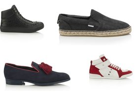 احذية جيمي تشو 2017 الرجالية