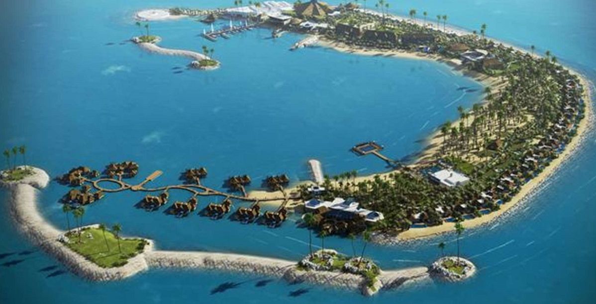 جزيرة بنانا في لاغوس