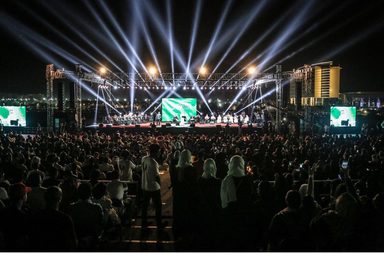 حفلة غنائية