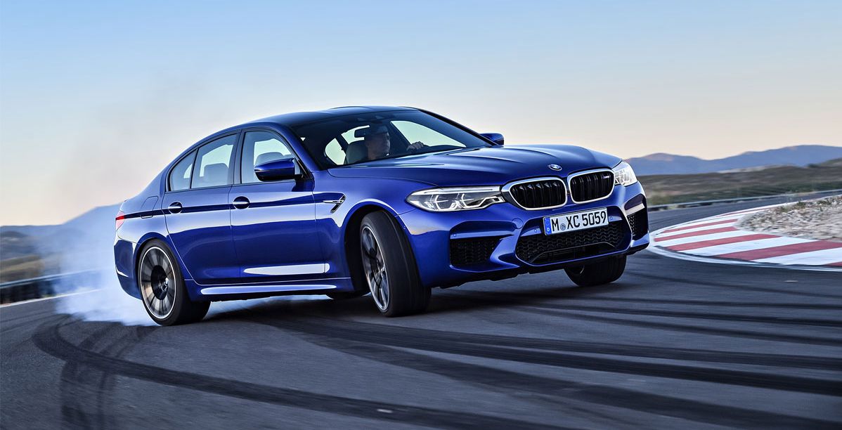 مواصفات بي ام دبليو m5 الجديدة 