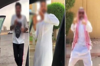 القاء القبض على 3 اشخاص في ابو ظبي بسبب تحدي كيكي