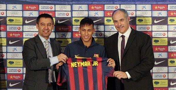 برشلونه ونايمار والتلاعب الضريبي