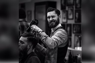 قصات شعر قصير رجالي