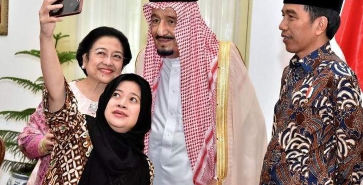 سلفي مع الملك