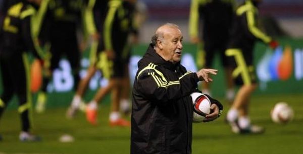 مدرب المنتخب الاسباني فيسينتي ديل بوسكي
