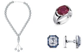 مجوهرات رجالية من دار معوض