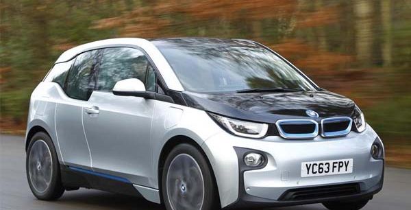 سيارة BMW i3