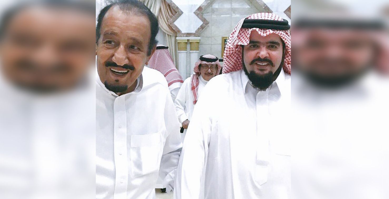 مع الملك سلمان