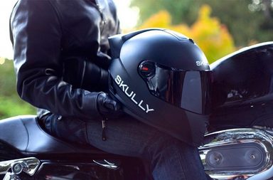 خوذة Skully AR-1