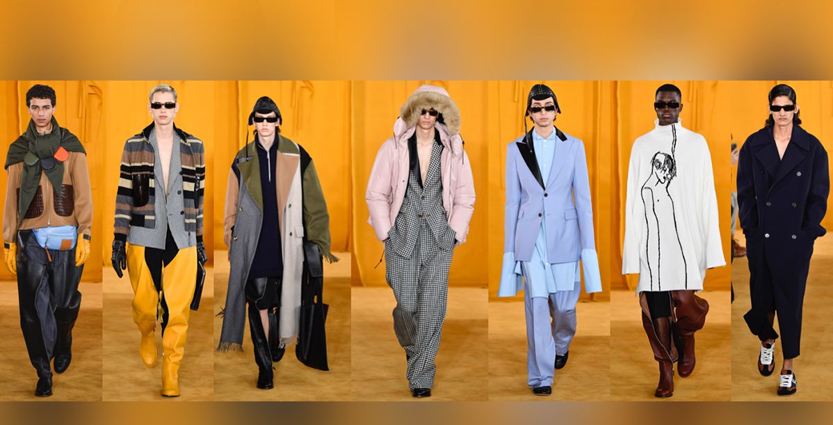 مجموعة دار LOEWE الرجالية