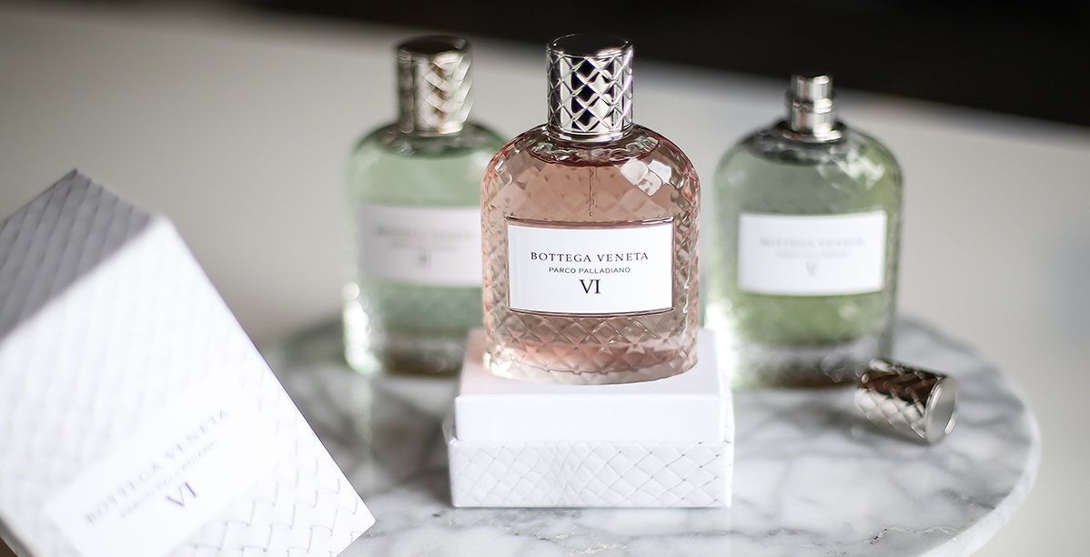 عالم العطور الإيطالي من BOTTEGA VENETA في مجموعة PARCO PALLADIANO