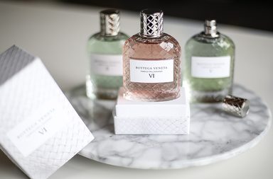 عالم العطور الإيطالي من BOTTEGA VENETA في مجموعة PARCO PALLADIANO