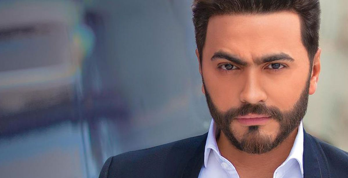 الفنان المصري تامر حسني
