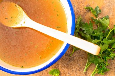 الشوربه الحارقه في اسبوع