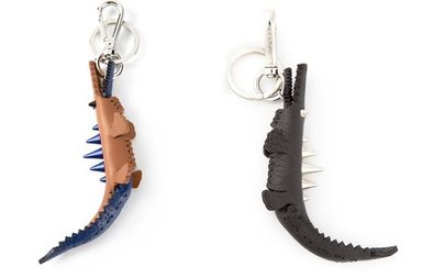 علاقة مفاتيح كروكودايل Crocodile من فندي