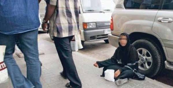 متسولون في دبي دخلو البلاد بتأشيرة رجال أعمال