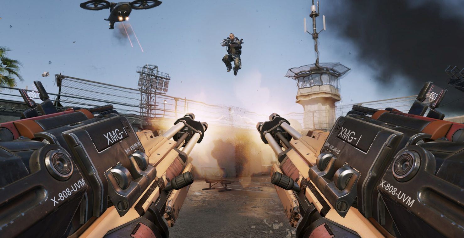 اخطر المعارك في لعبة call of duty advanced warfare 