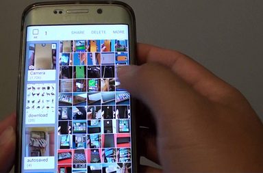 سامسونج ترسل صور مستخدميها