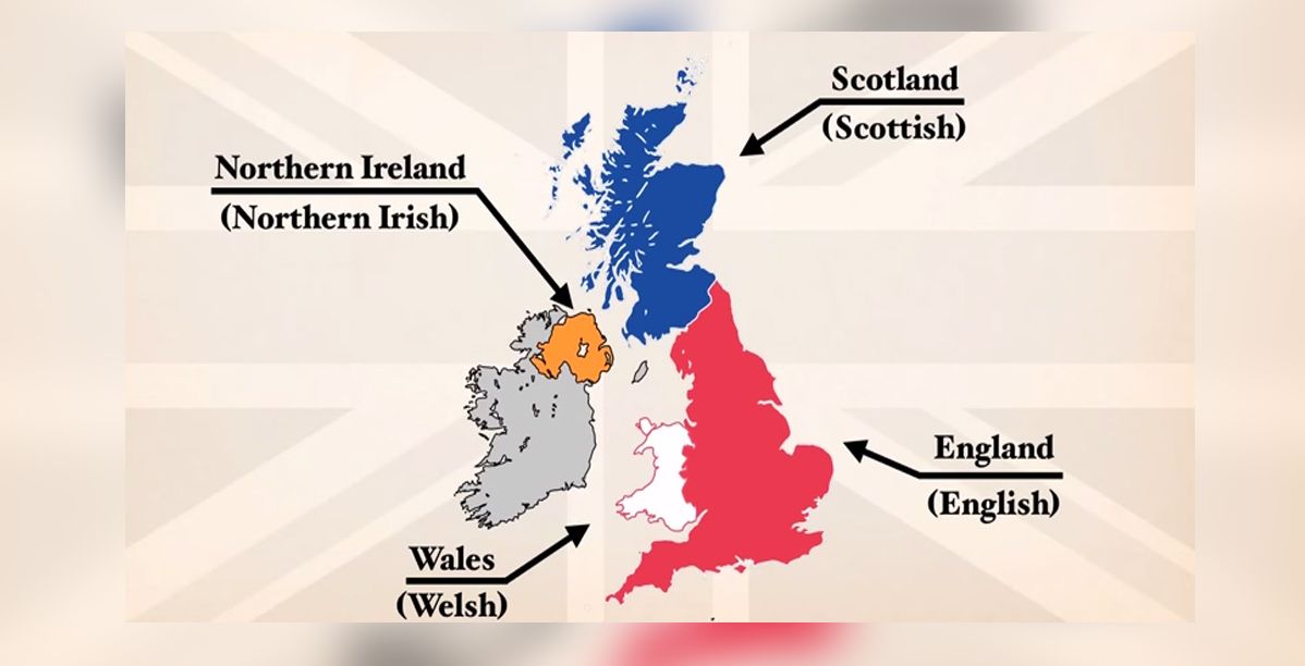 اليكم الفرق بين انكلترا، بريطانيا والمملكة المتحدة!