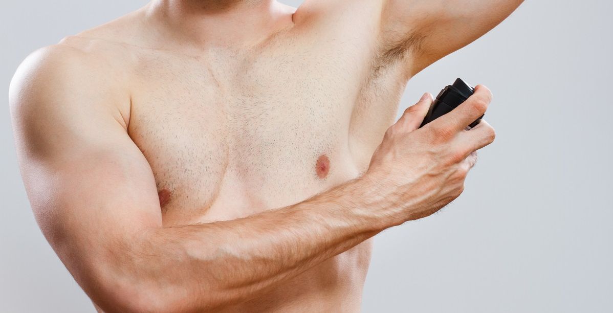 كيف أتخلص من رائحة العرق