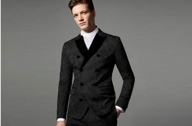 بدلات جورجيو ارماني الرجالية 2015