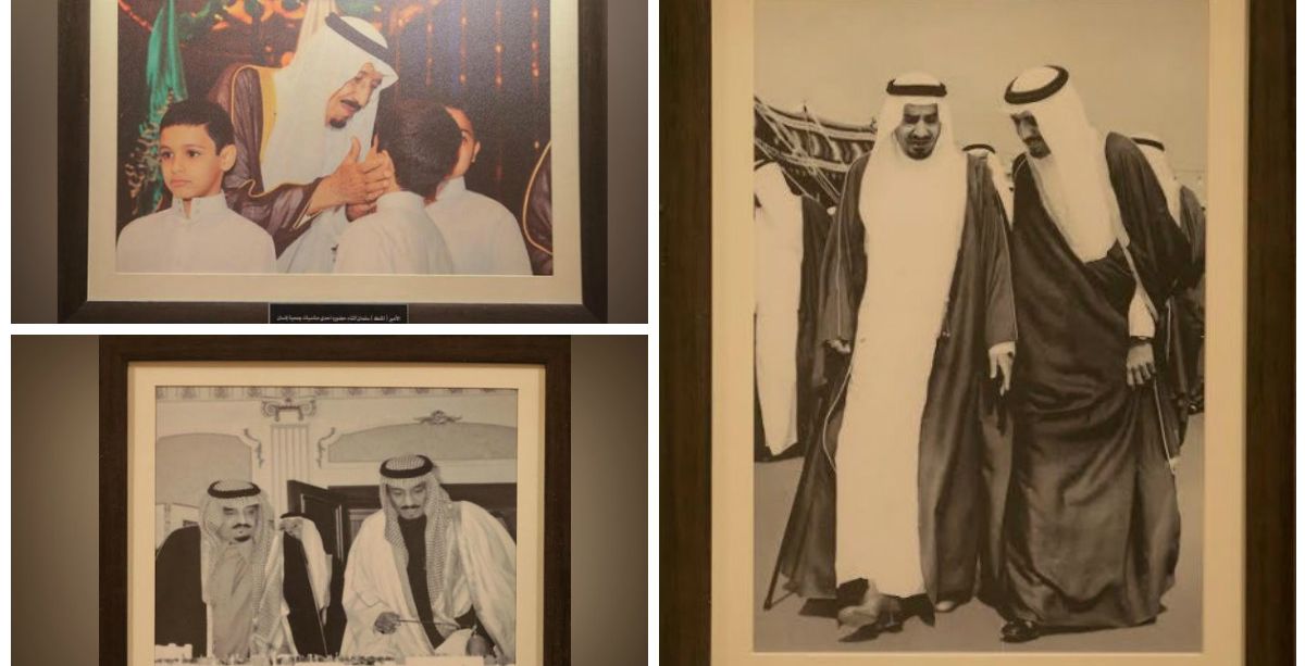 صور نادرة للملك سلمان 