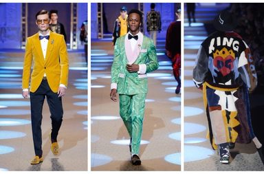 ازياء دولتشي اند غابانا لموسم شتاء 2018