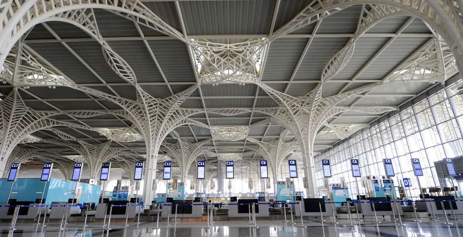 مطار المدينة الجديد