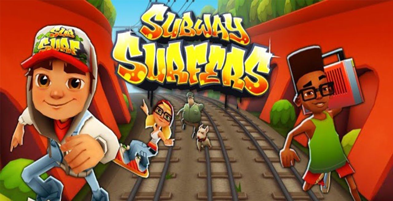 لعبة Subway Surfus من ايفون