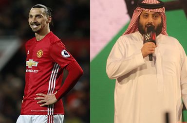 ابراهيموفيتش وتركي ال الشيخ