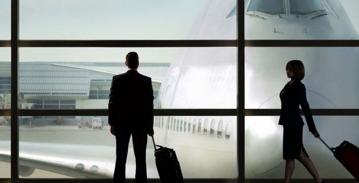 رحلة عمل تتمنى أن تكون موفقة