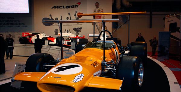 سيارة McLaren M7C