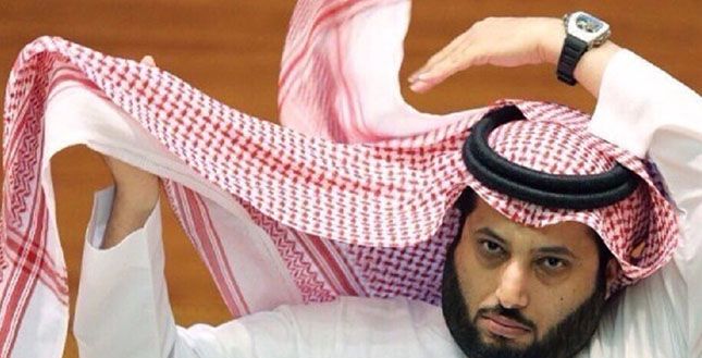 تركي آل الشيخ