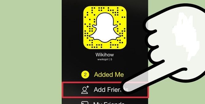 كيف اضيف في سناب شات لمشاركة اللقطات