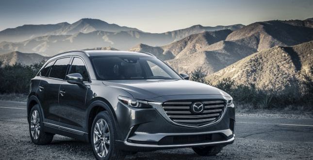 مازدا CX9 2018