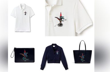 ازياء لاكوست في عيد الميلاد 2016