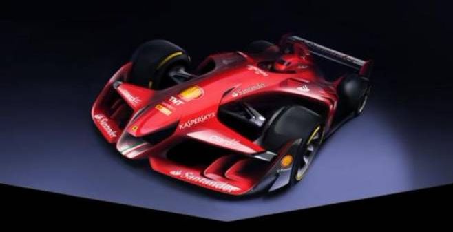 إصدار سيّارة فيراري فورمولا 1 الجديدة