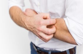 علاج حساسية الجلد