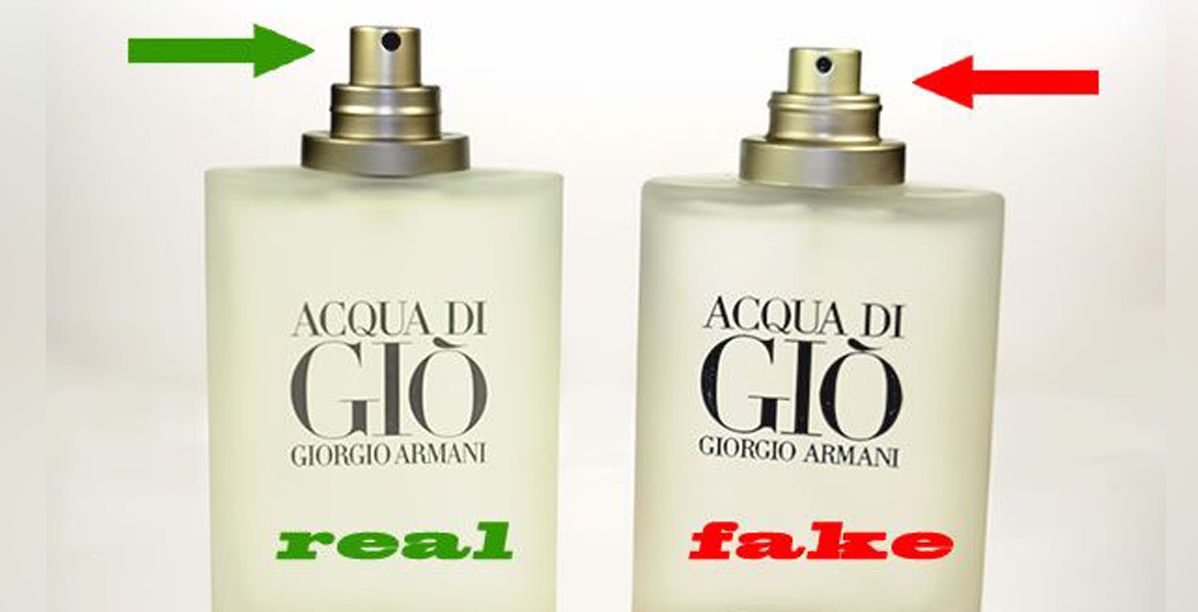 الكشف بين العطر المزيف والاصلي