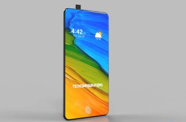 صورة هاتف مي ميكس 3 من شاومي