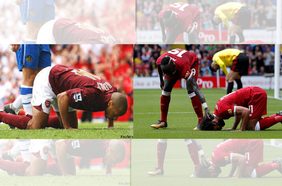 تيري هنري ومحمد صلاح