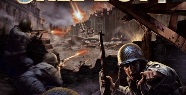 سلسلة لعبة call of duty