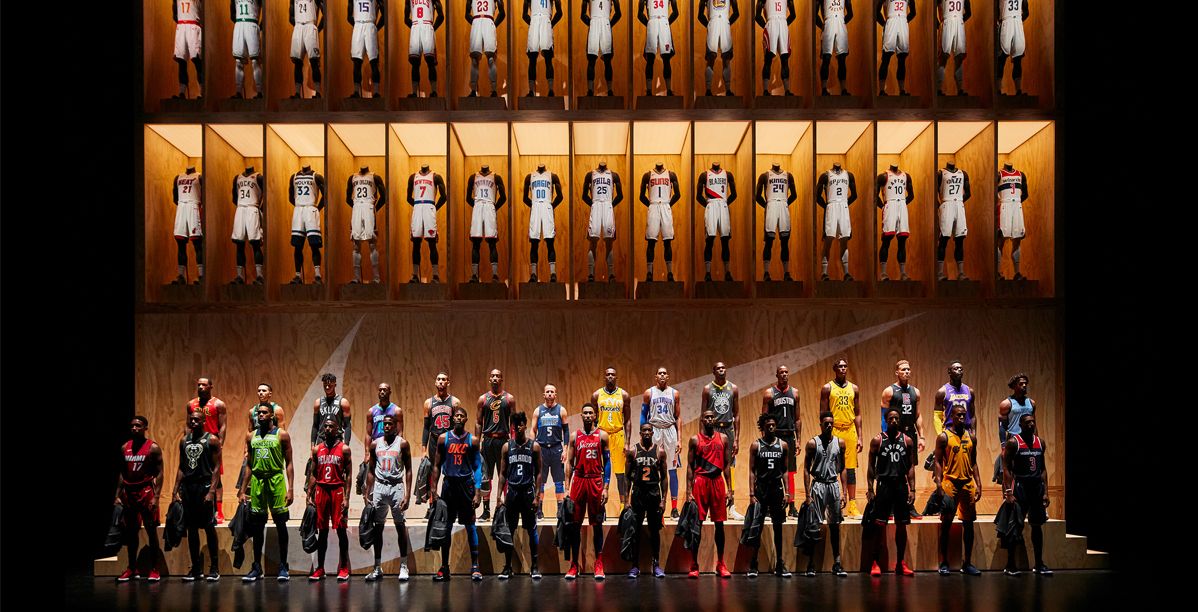 نايك اللباس الرسمي للاعبي ال NBA