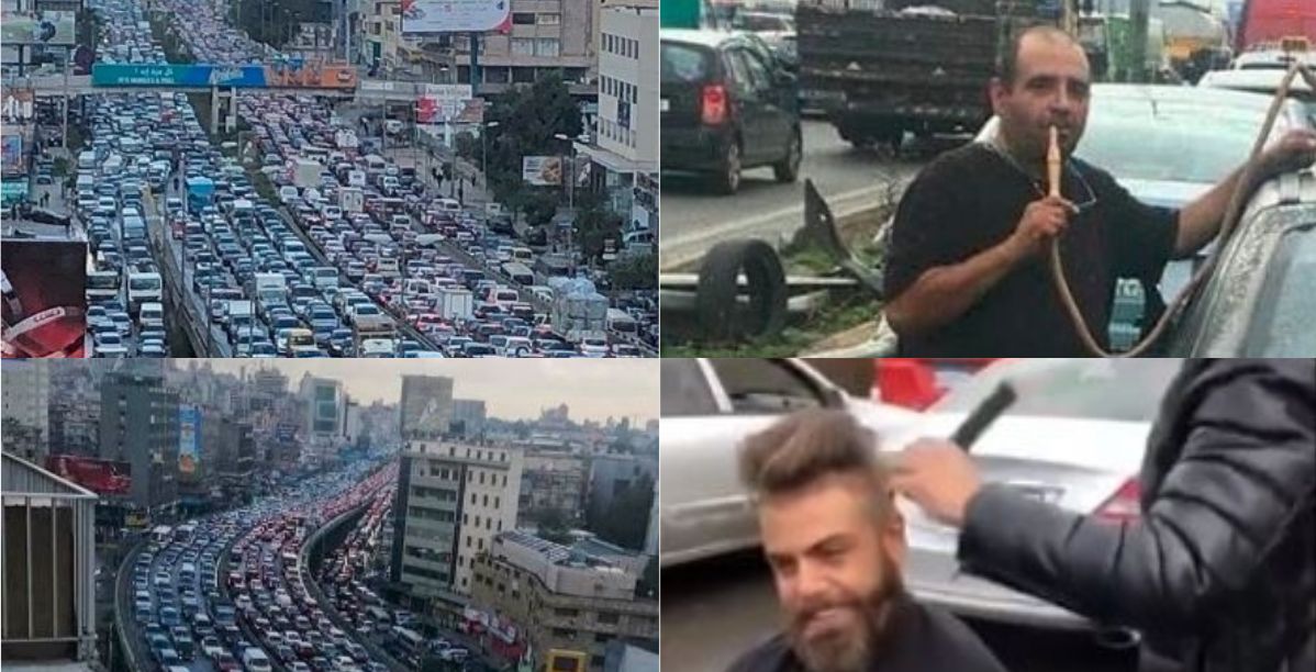 زحمة سير يوم الجمعة في لبنان
