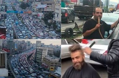 زحمة سير يوم الجمعة في لبنان