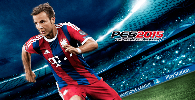 إلعب Pro Evolution Soccer 2015 على PS