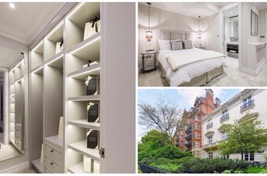 شيخ عربي يشتري افخم شقق في لندن