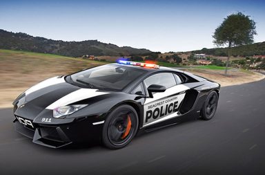 اغلى سيارات شرطة في العالم