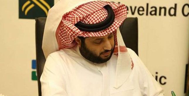 تركي ال الشيخ